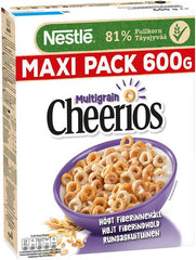 Nestlé Cheerios 600 g crispy multigrain whole-grain cereal | Soposopo