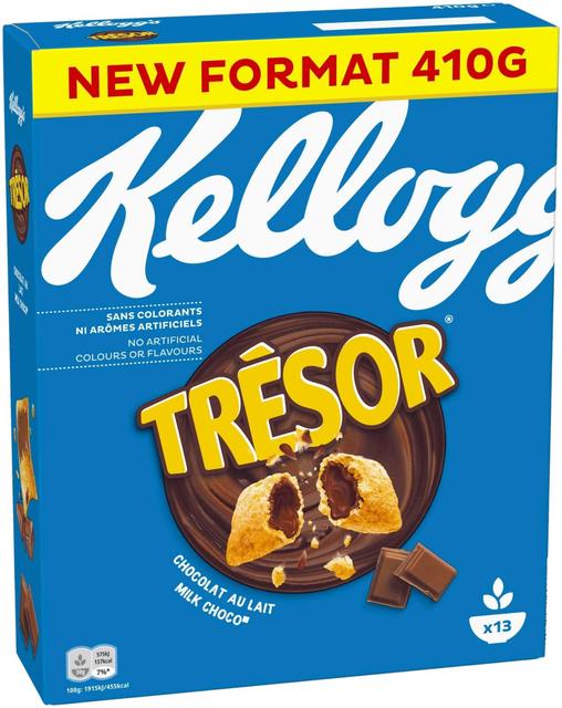 KELLOGG'S Tresor Milk Choco 410 g | Soposopo