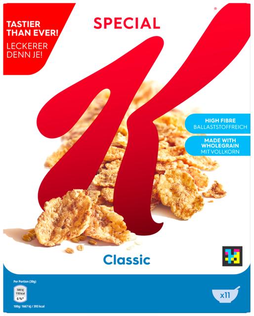 KELLOGG'S Special K 335 g | Soposopo