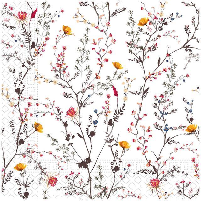 Decorata Napkin 33cm Heather Branches | Soposopo