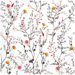 Decorata Napkin 33cm Heather Branches | Soposopo