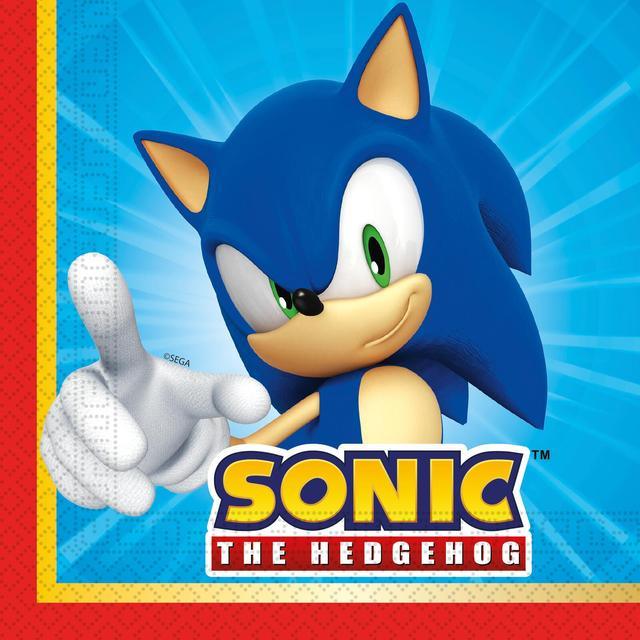 Napkin 33cm Sonic | Soposopo