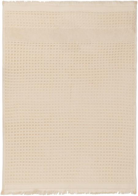 House hand towel Waffle 50x70 cm beige