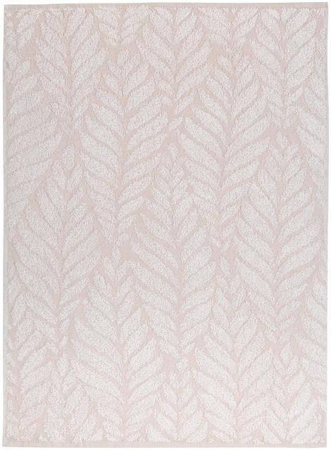 House hand towel Leaf 50x70 cm. beige