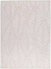 House hand towel Leaf 50x70 cm. beige