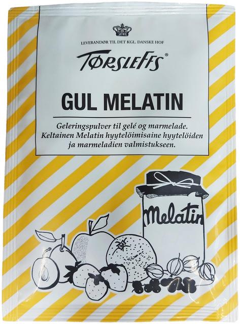 Törsleff's Melatin Yellow Gelling Powder 40g | Soposopo