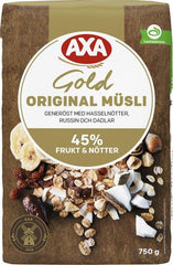 AXA Muesli Gold Original 750 g