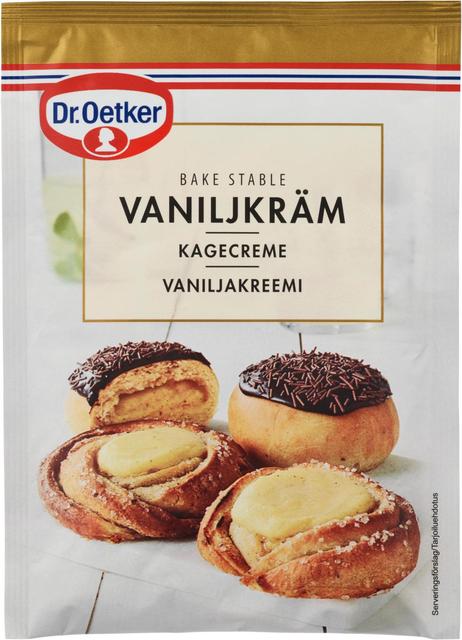 Dr. Oetker Vanilla Cream 100g | Soposopo