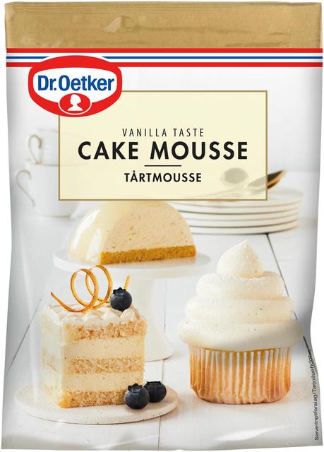 Dr. Oetker Vanilla-Flavored Cake Mousse Powder 130g | Soposopo