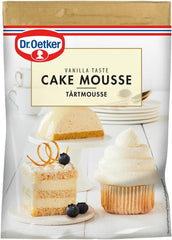 Dr. Oetker Vanilla-Flavored Cake Mousse Powder 130g | Soposopo