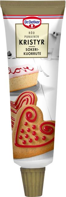 Dr. Oetker Red Icing 125g - Soposopo