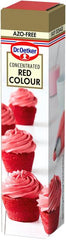 Dr. Oetker Red Gel Food Coloring 15g | Soposopo