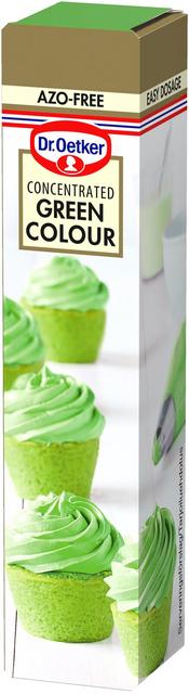 Dr. Oetker Green Gel Food Coloring 15g | Soposopo