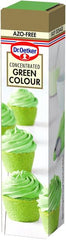 Dr. Oetker Green Gel Food Coloring 15g | Soposopo