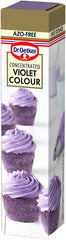 Dr. Oetker Violet Gel Food Coloring 15g | Soposopo