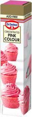 Dr. Oetker Pink Gel Food Coloring 15g | Soposopo