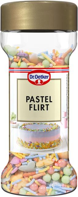 Dr. Oetker Pastel Flirt Sprinkles 50g | Soposopo