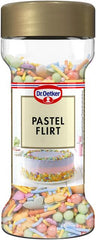 Dr. Oetker Pastel Flirt Sprinkles 50g | Soposopo