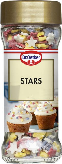 Dr. Oetker Stars Sugar Decorations 40g | Soposopo