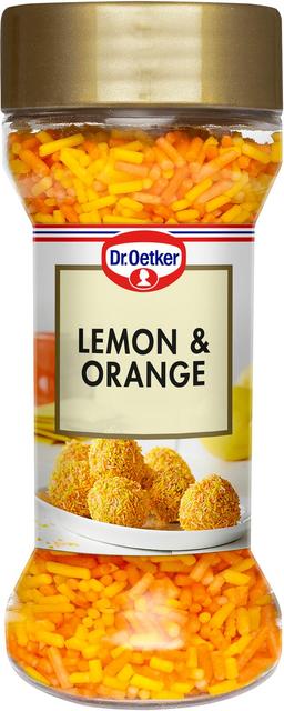 Dr. Oetker Lemon & Orange Sprinkles 50g | Soposopo