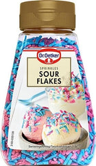 Dr. Oetker Sour Flakes Sprinkles 120g | Soposopo