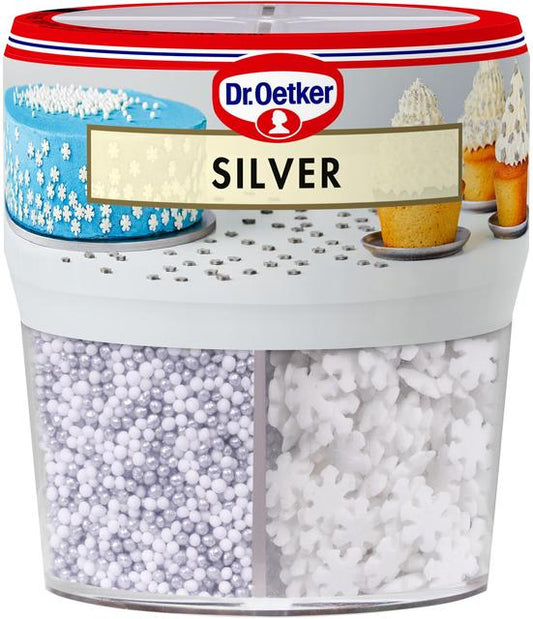Dr. Oetker Silver Sprinkles 76g - Soposopo