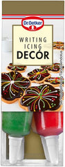 Dr. Oetker Writing Icing Decoration Gels 76g | Soposopo