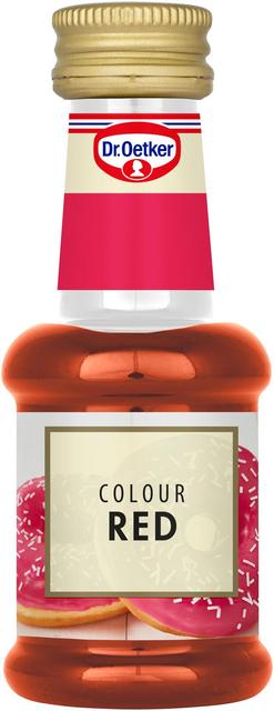 Dr. Oetker Red Food Coloring 30ml | Soposopo