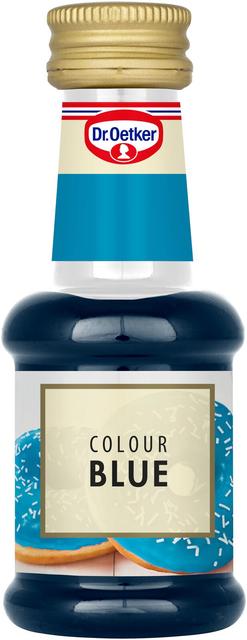 Dr. Oetker Blue Food Coloring 30ml - Soposopo