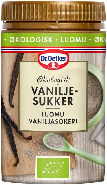 Dr. Oetker Organic Vanilla Sugar 75g | Soposopo