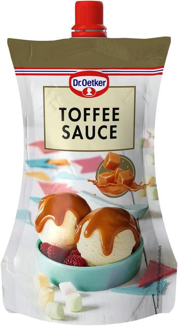 Dr. Oetker Toffee dessert sauce 120 g | Soposopo