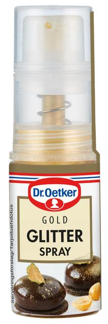 Dr. Oetker Gold Glitter Spray 4g - Soposopo