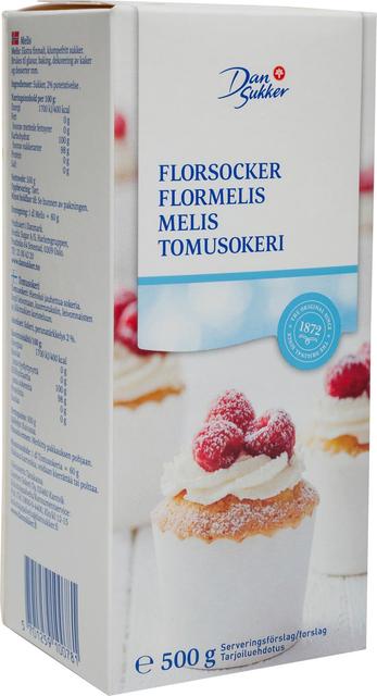 Dansukker Icing Sugar 500g | Soposopo