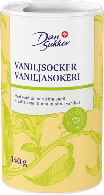 Dansukker Vanilla Sugar 140g | Soposopo