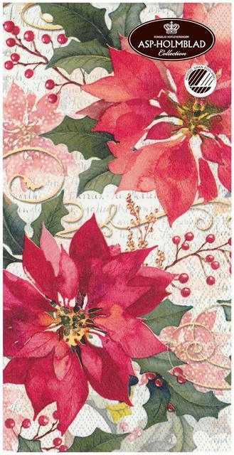 Napkin Festive Flora 33x42cm | Soposopo