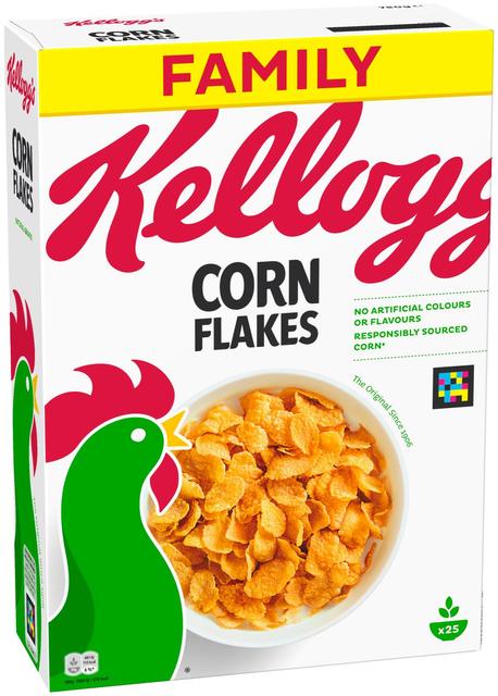 KELLOGG'S Corn Flakes 750 g | Soposopo