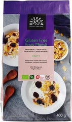 URTEKRAM Organic Gluten-Free Fruit Muesli 400 g | Soposopo