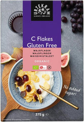 URTEKRAM Organic Gluten-Free C-Flakes 375 g | Soposopo