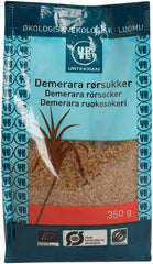 URTEKRAM Organic Demerara Cane Sugar 350g | Soposopo