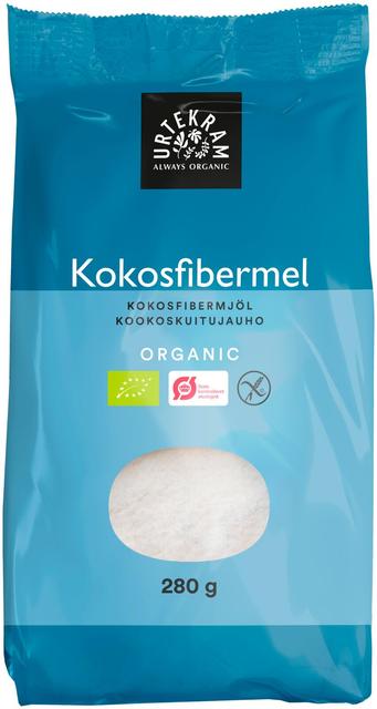 Urtekram Organic Coconut Fiber Flour 280g | Soposopo