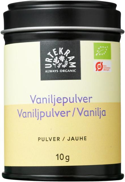 Urtekram Organic Vanilla Powder 10g | Soposopo