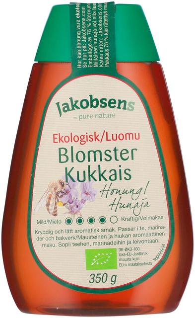 Jakobsens Organic Honey 350g | Soposopo