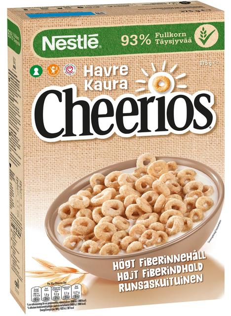 Nestlé Cheerios 375 g Oat Whole-Grain Cereal - Soposopo