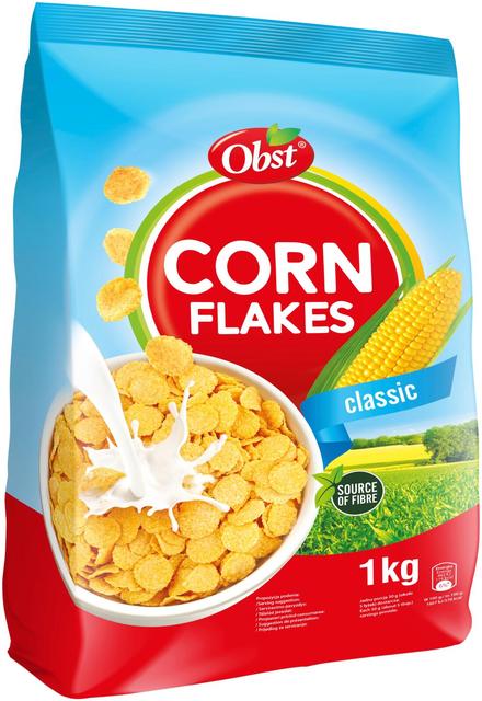 OBST Corn Flakes Classic 1 kg | Soposopo