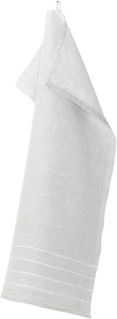 Lapuan Kankurit Kaste towel 48x70 cm linen-white 100% washed linen | Soposopo