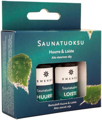 Emendo sauna fragrances Frost & Glow 2 x 10 ml | Soposopo