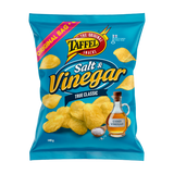  Taffel  Salt & Vinegar flavored chips 1 Pack of 145g 5.1oz