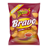  Taffel Bravo sour cream & sweet chili flavored chips 1 Pack of 305g 10.8oz