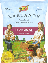 Taffel Kartanon original Snacks 1 Pack of 180g 6.3oz