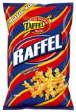  Taffel Raffel chips 1 Pack of 235g 8.3oz